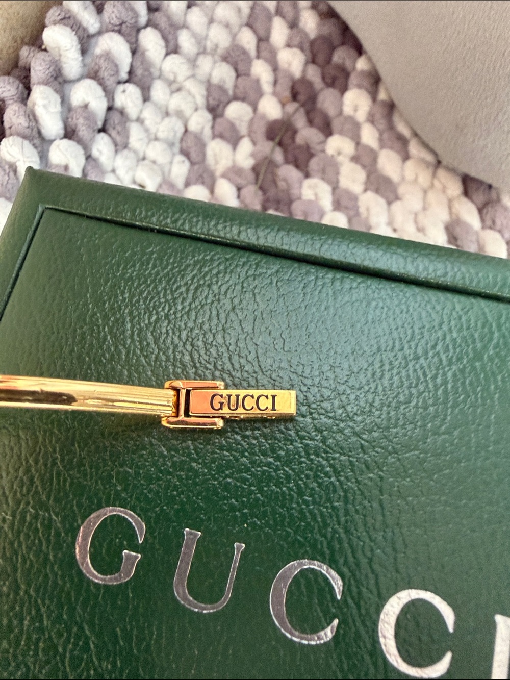 Gucci Women’s Gold Bracelet Watch with Turquoise Dial and Multicolor Bezels - Picture 7 of 8